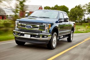 Ford F-250 2017. Bodywork, Exterior. Pickup double-cab, 4 generation