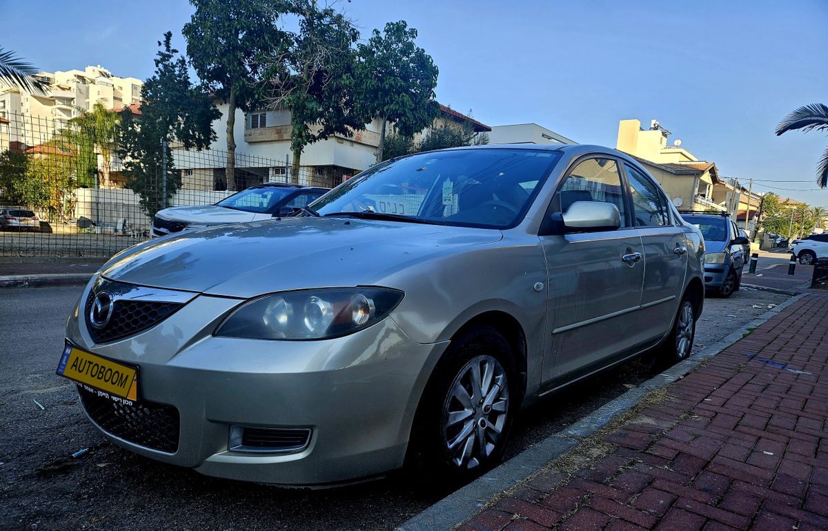 Mazda 3 2nd hand, 2008, private hand