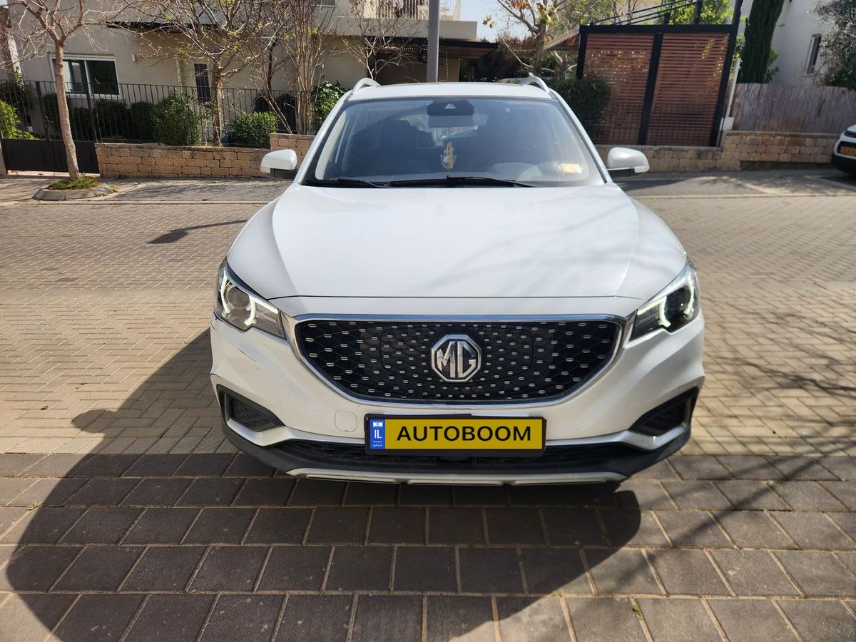 MG ZS с пробегом, 2021, частная