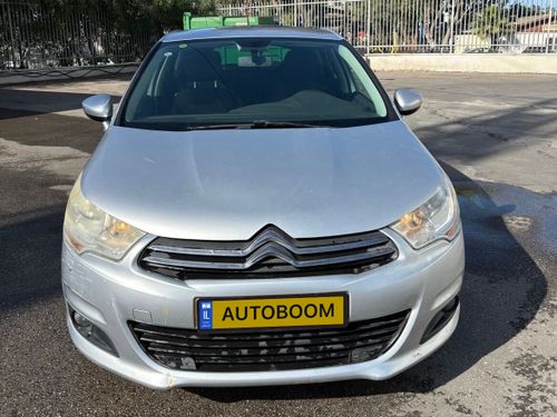 Citroen C4, 2012, фото