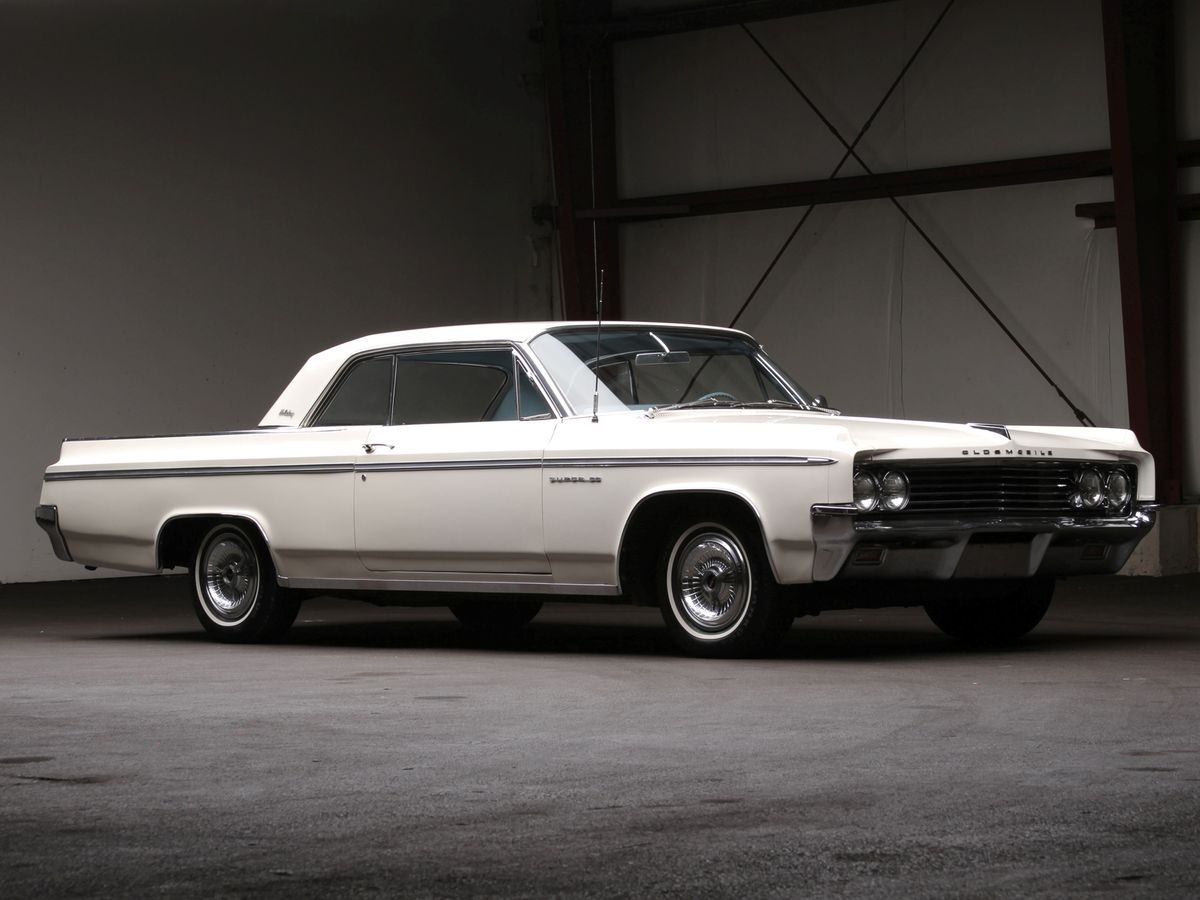 Oldsmobile Eighty Eight 1961. Bodywork, Exterior. Coupe Hardtop, 5 generation