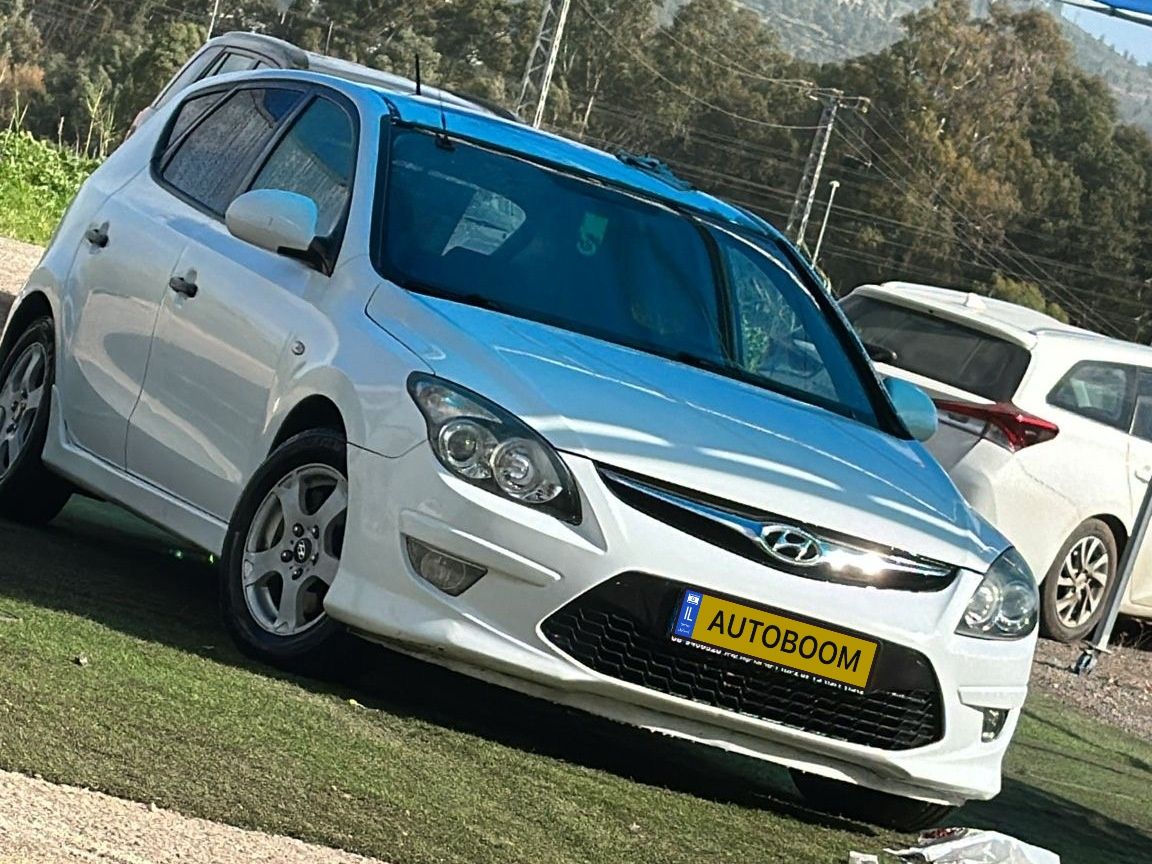 Hyundai i30 с пробегом, 2011, частная рука