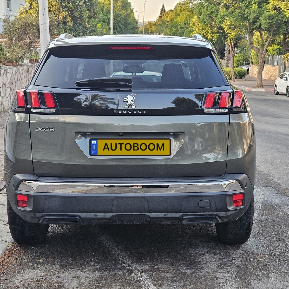 Peugeot 3008 с пробегом, 2019, частная рука