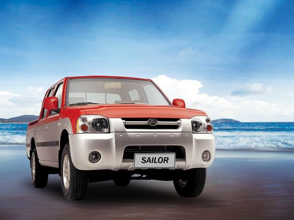 Great Wall Sailor 2003. Bodywork, Exterior. Pickup double-cab, 1 generation