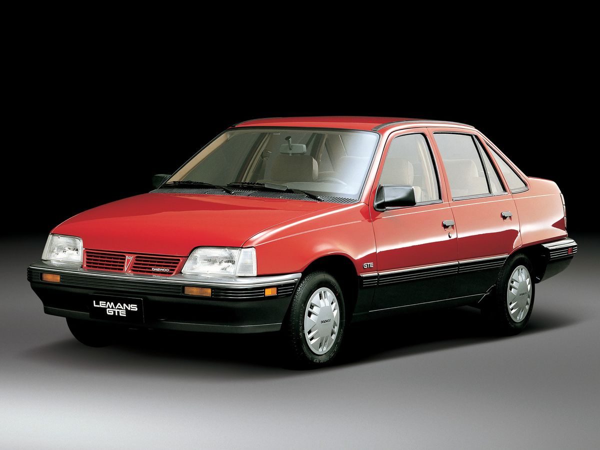 Daewoo LeMans 1986. Bodywork, Exterior. Sedan, 1 generation