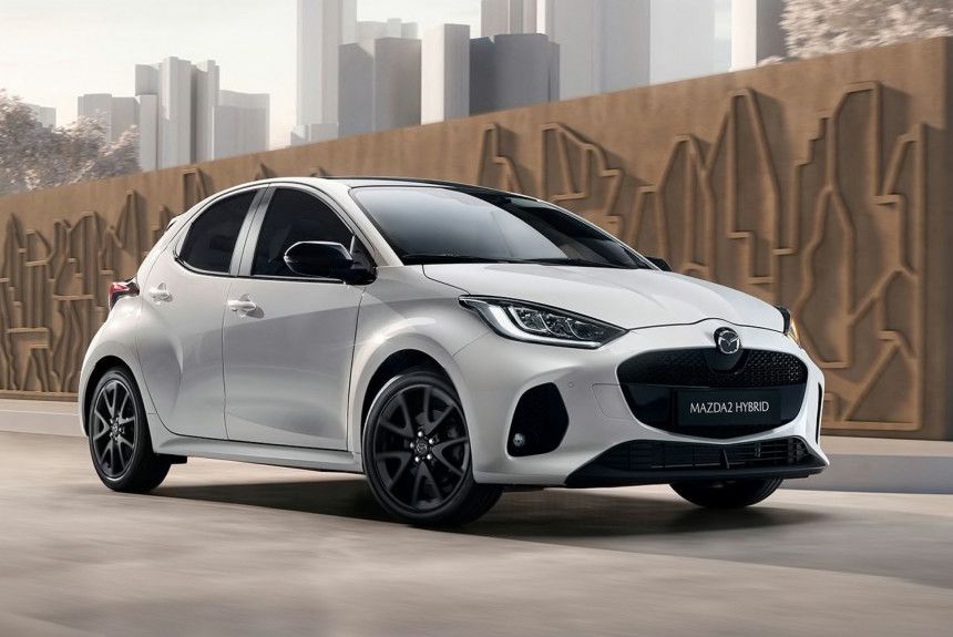 Mazda 2 Hybrid. Кузов.