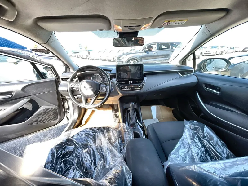 Toyota Corolla с пробегом, 2021