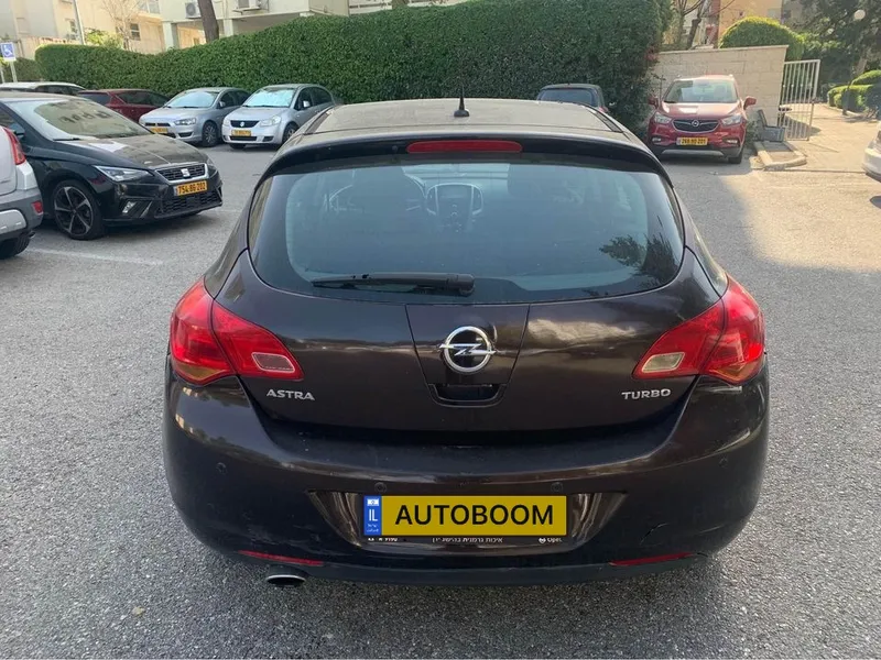 Opel Astra с пробегом, 2012, частная рука
