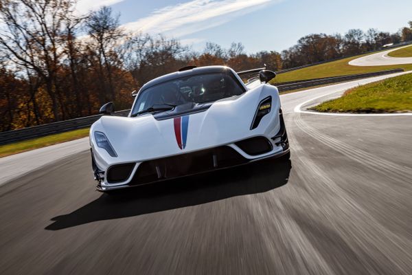 Hennessey Venom F5 ‏2020. الهيكل، المظهر الخارجي. كوبيه, 1 الجيل