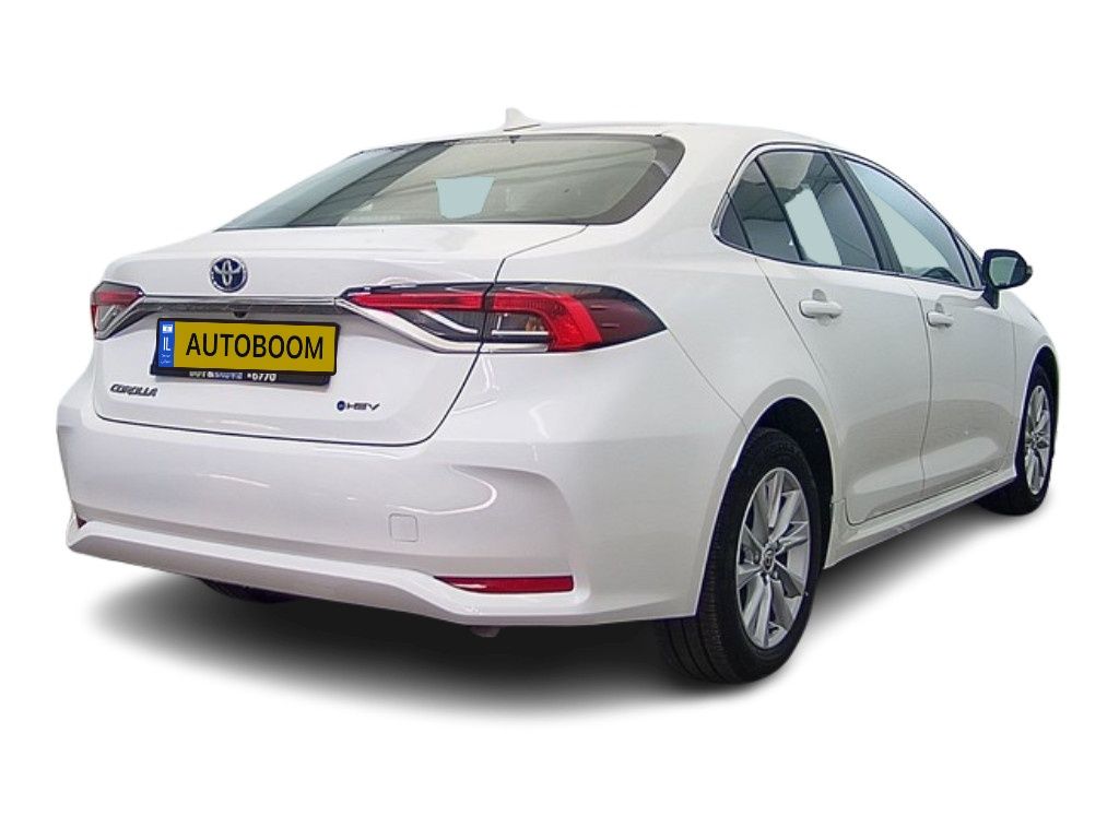 Toyota Corolla new car, 2025