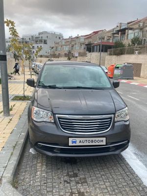 Chrysler Grand Voyager с пробегом, 2015, частная рука