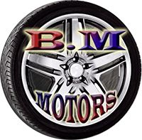 B.M Motors, logo
