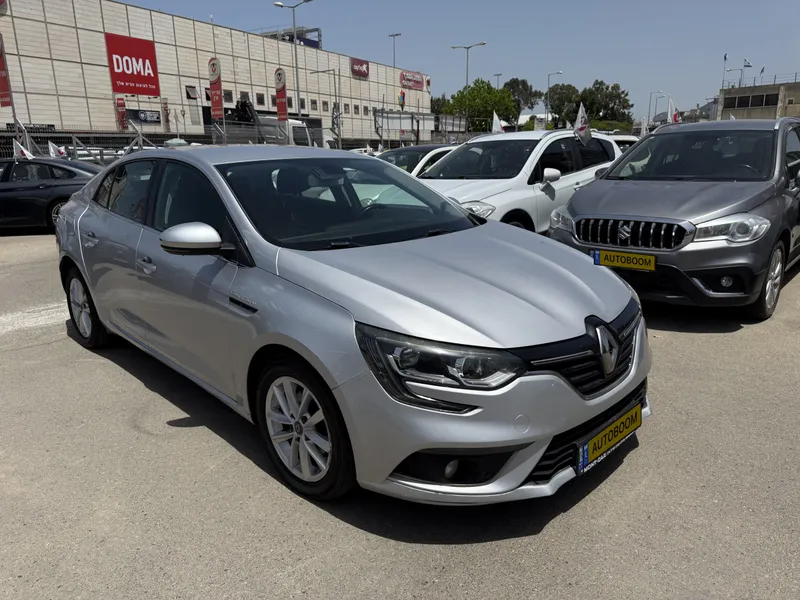 Renault Megane 2nd hand, 2017
