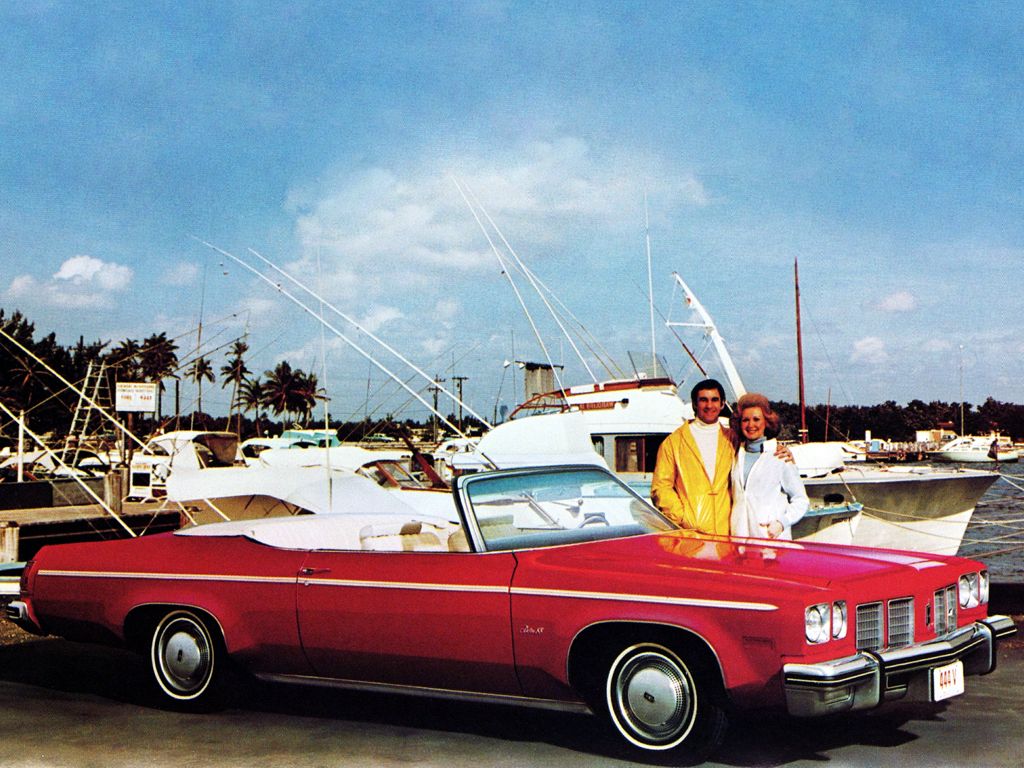 Oldsmobile Eighty Eight 1971. Bodywork, Exterior. Cabrio, 7 generation