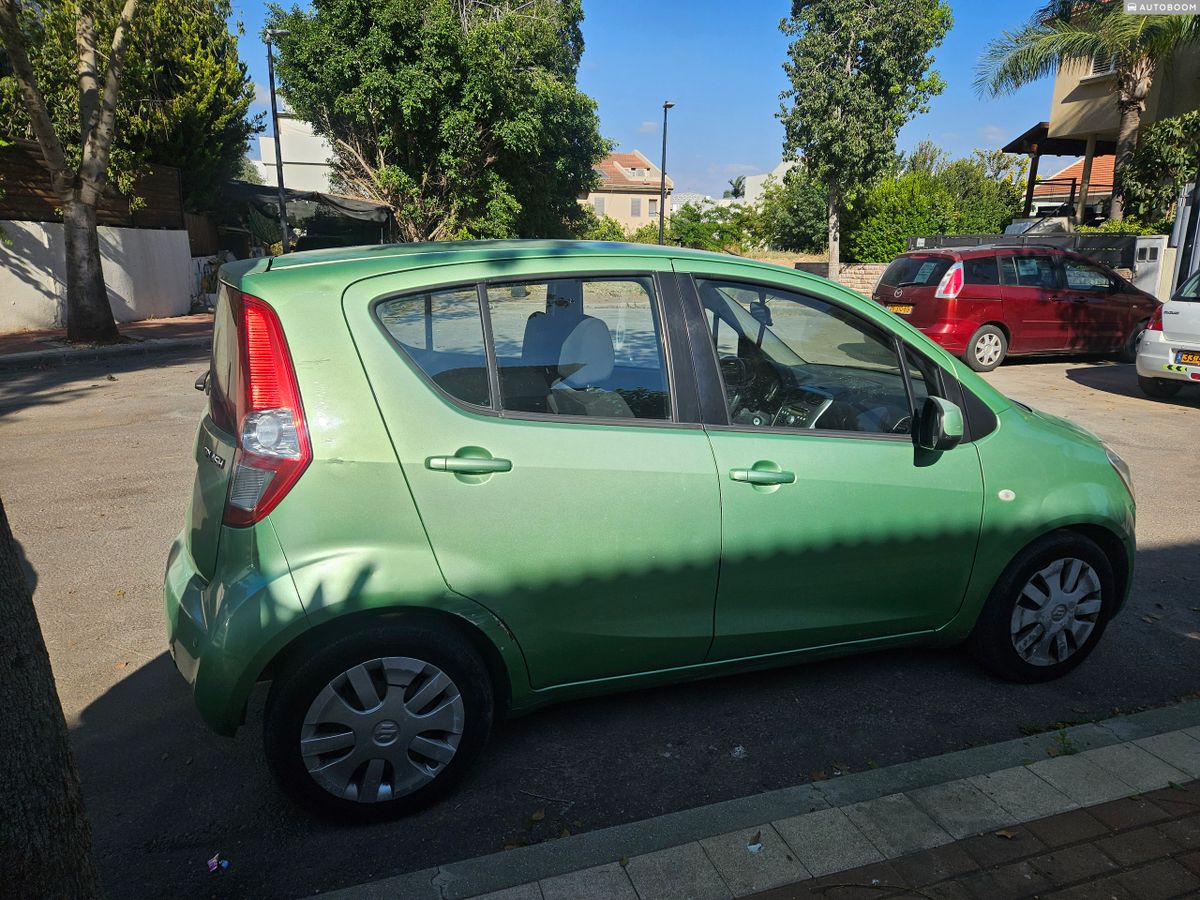 Suzuki Splash 2nd hand, 2010