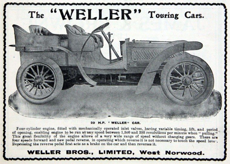 Туристический автомобиль Weller