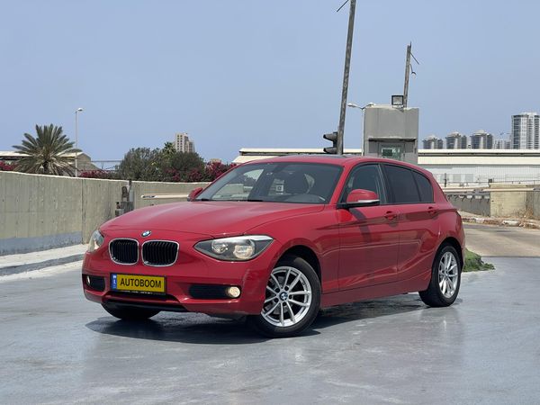 BMW 1 series с пробегом, 2015, частная рука