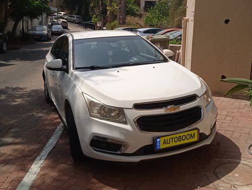 Chevrolet Cruze, 2016, фото