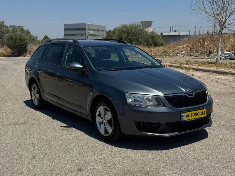 Skoda Octavia 2nd hand, 2015