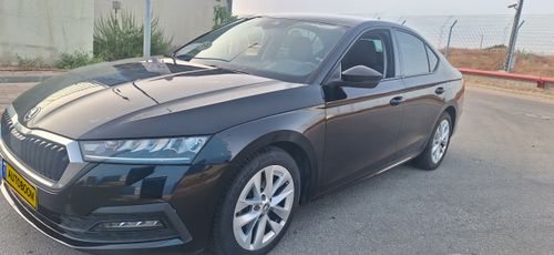 Skoda Octavia, 2021, фото