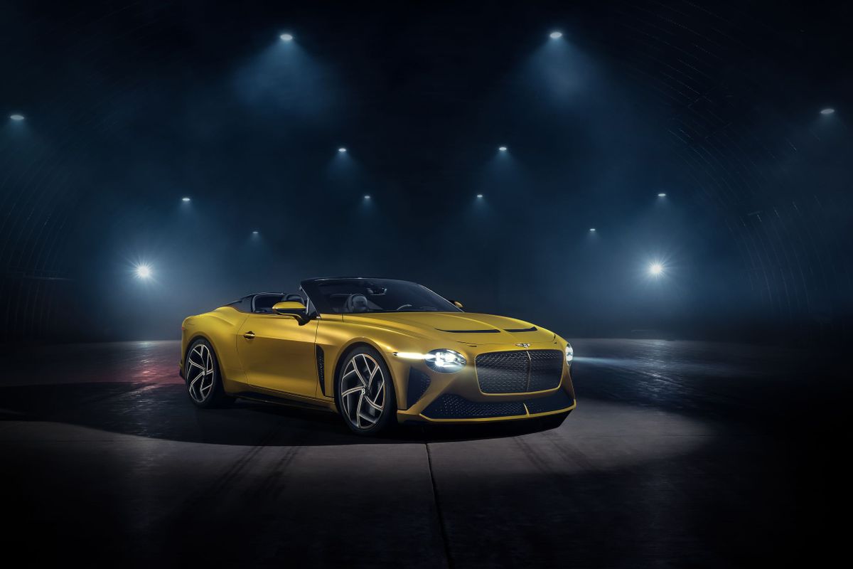 Bentley Bacalar Mulliner 2021. Bodywork, Exterior. Roadster, 1 generation