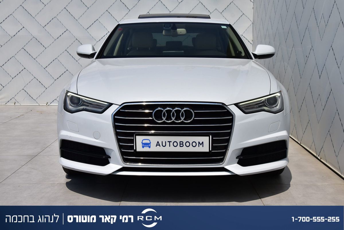 אאודי A6 יד 2 רכב, 2018