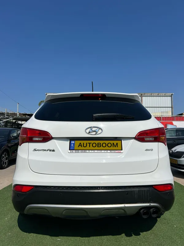 Hyundai Santa Fe 2nd hand, 2014