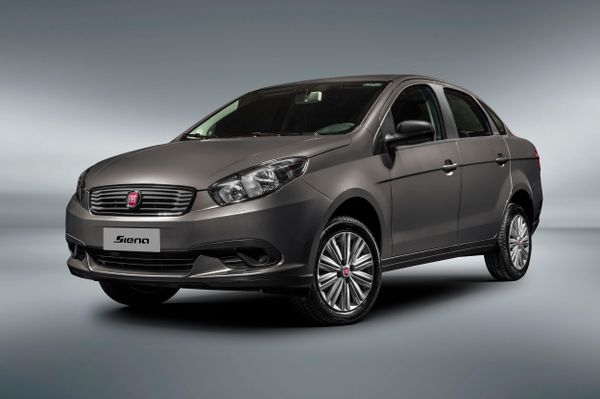 Fiat Siena 2012. Carrosserie, extérieur. Berline, 2 génération