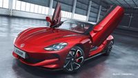 MG Cyberster 2023. Bodywork, Exterior. Roadster, 1 generation