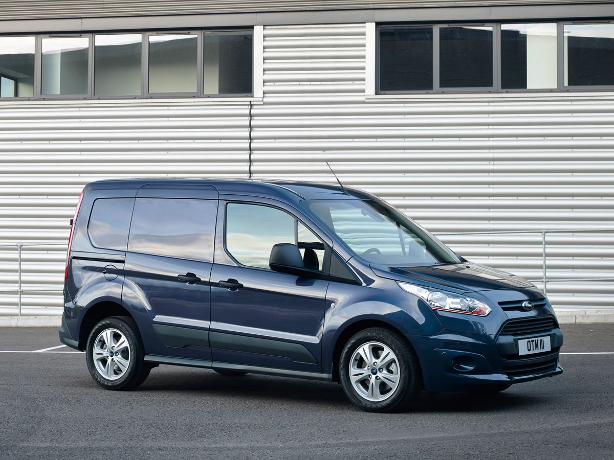 Ford Transit Connect 2012. Bodywork, Exterior. Van, 2 generation