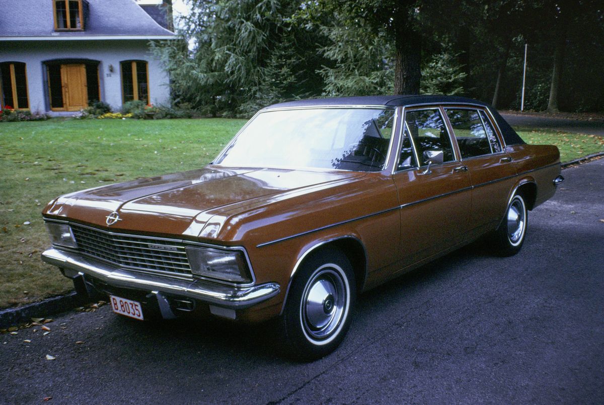 Opel Admiral 1969. Carrosserie, extérieur. Berline, 3 génération