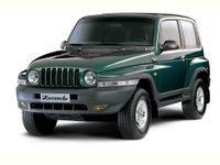 דייהו קוראנדו 1999. מרכב, צורה. רכב שטח 3 דלתות, 1 דור
