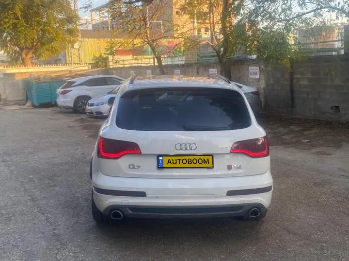 Audi Q7 с пробегом, 2014, частная рука