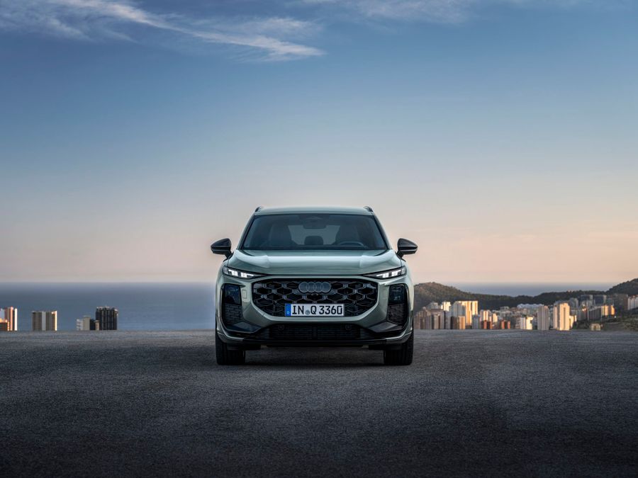 Audi Q3 2025. Кузов, экстерьер. Внедорожник 5 дв., 3 поколение