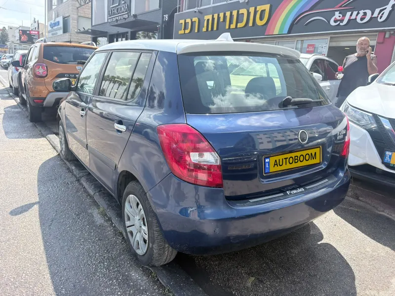 Škoda Fabia 2ème main, 2009, privée