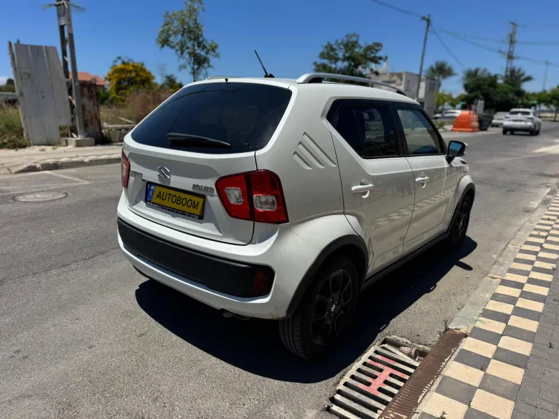 סוזוקי איגניס יד 2 רכב, 2019, פרטי
