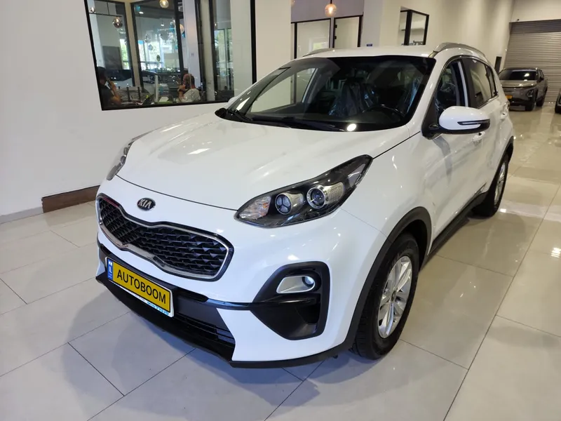 Kia Sportage с пробегом, 2021