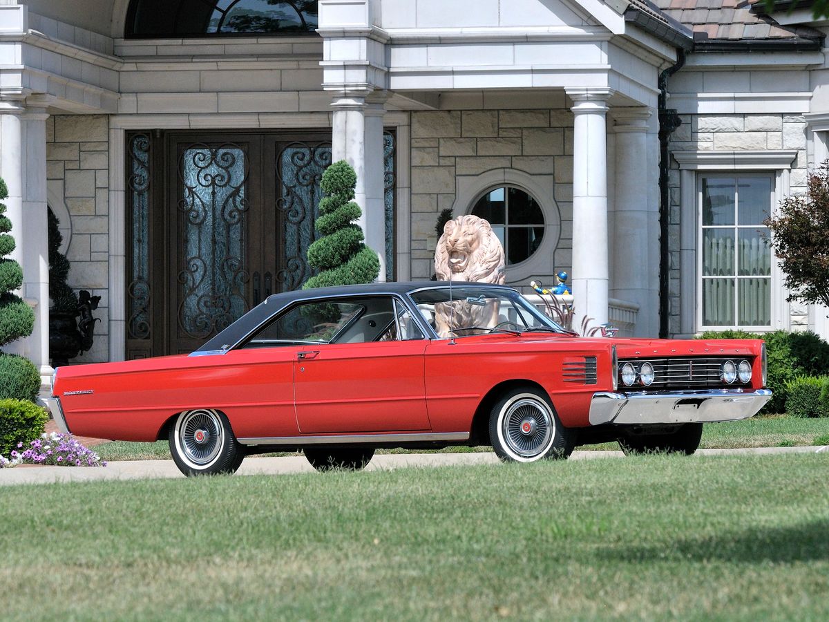 Mercury Monterey 1965. Carrosserie, extérieur. Coupé sans montants, 6 génération