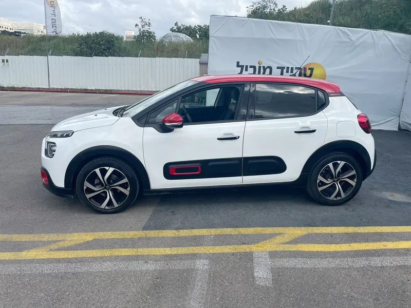 Citroen C3 с пробегом, 2021