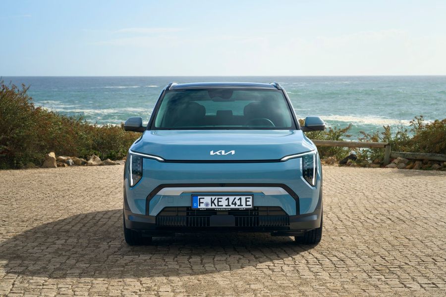 Kia EV3 2024. Кузов, экстерьер. Внедорожник 5 дв., 1 поколение