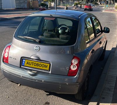 Nissan Micra с пробегом, 2010, частная рука