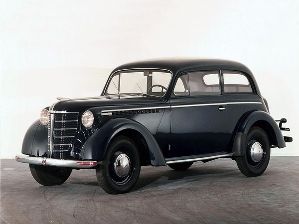 Opel Olympia 1947. Carrosserie, extérieur. Coupé, 2 génération, restyling