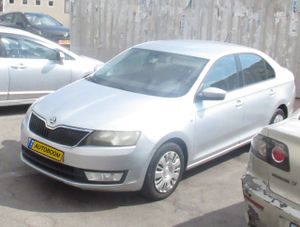 Skoda Rapid, 2013, фото