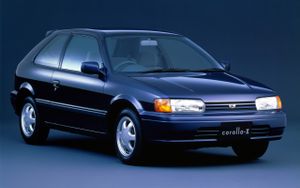 Toyota Corolla II 1994. Bodywork, Exterior. Hatchback 3-door, 4 generation