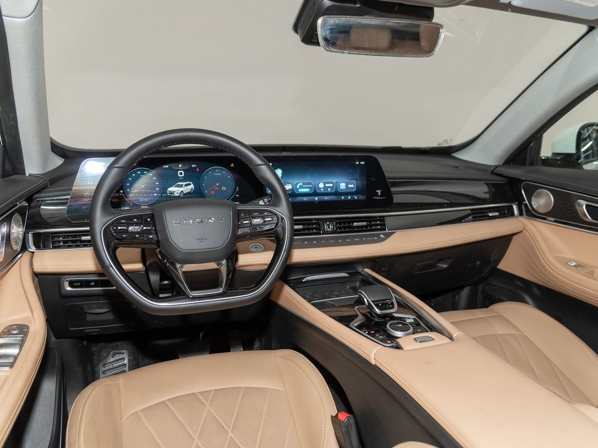 Chery Tiggo 8 Pro 2024. Передние сидения. Внедорожник 5 дв., 1 поколение, рестайлинг