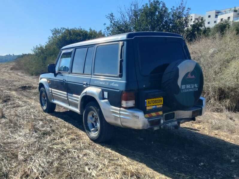 Hyundai Galloper 2ème main, 1999, main privée