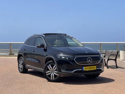 Mercedes EQA, 2022, photo