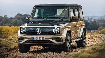 Мерседес G-Class. Кузов, экстерьер.