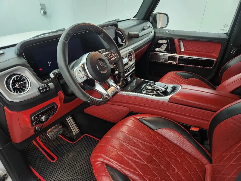 מרצדס G-Class AMG יד 2 רכב, 2021, פרטי
