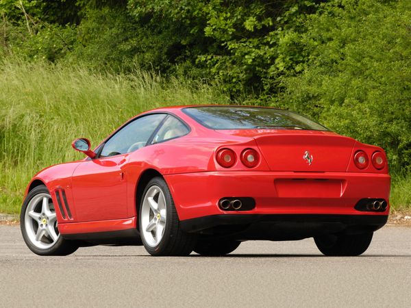 Ferrari 550 1996. Carrosserie, extérieur. Coupé, 1 génération